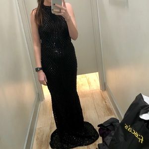 Black sequined from Blu Sperro